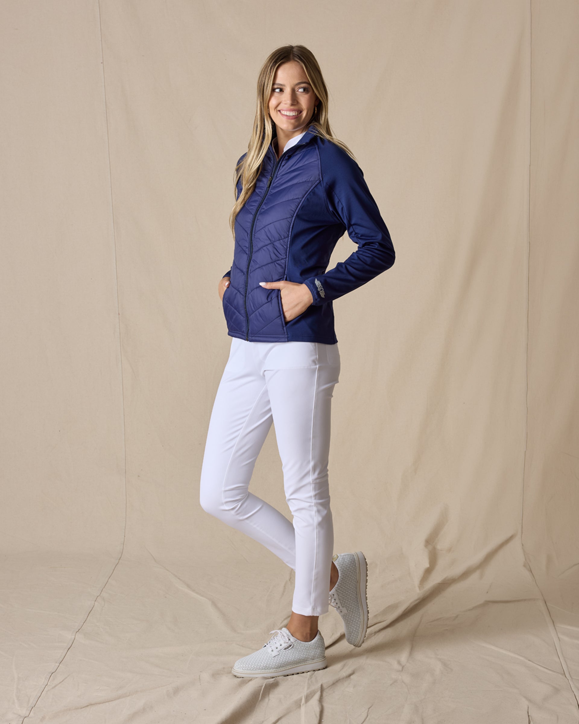 Straight Down Nova Jacket - Indigo