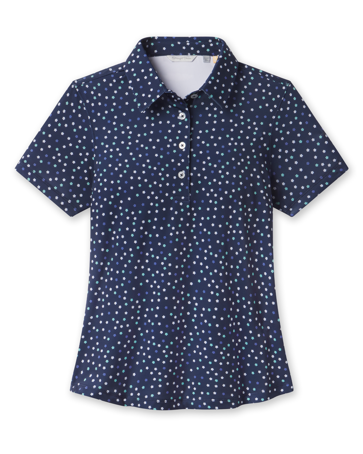 Straight Down Sprinkles Polo - New Indigo