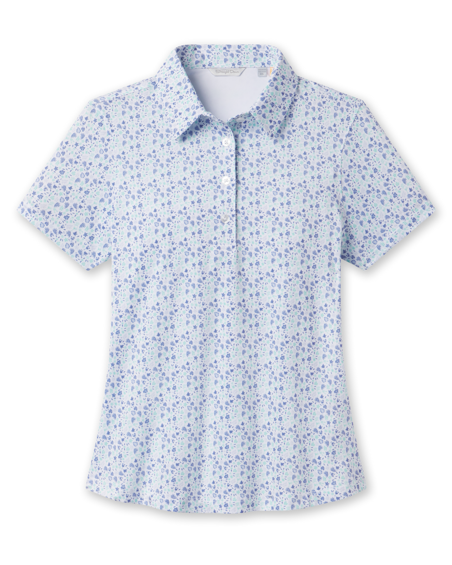 Straight Down Palm Island Polo - Tidal