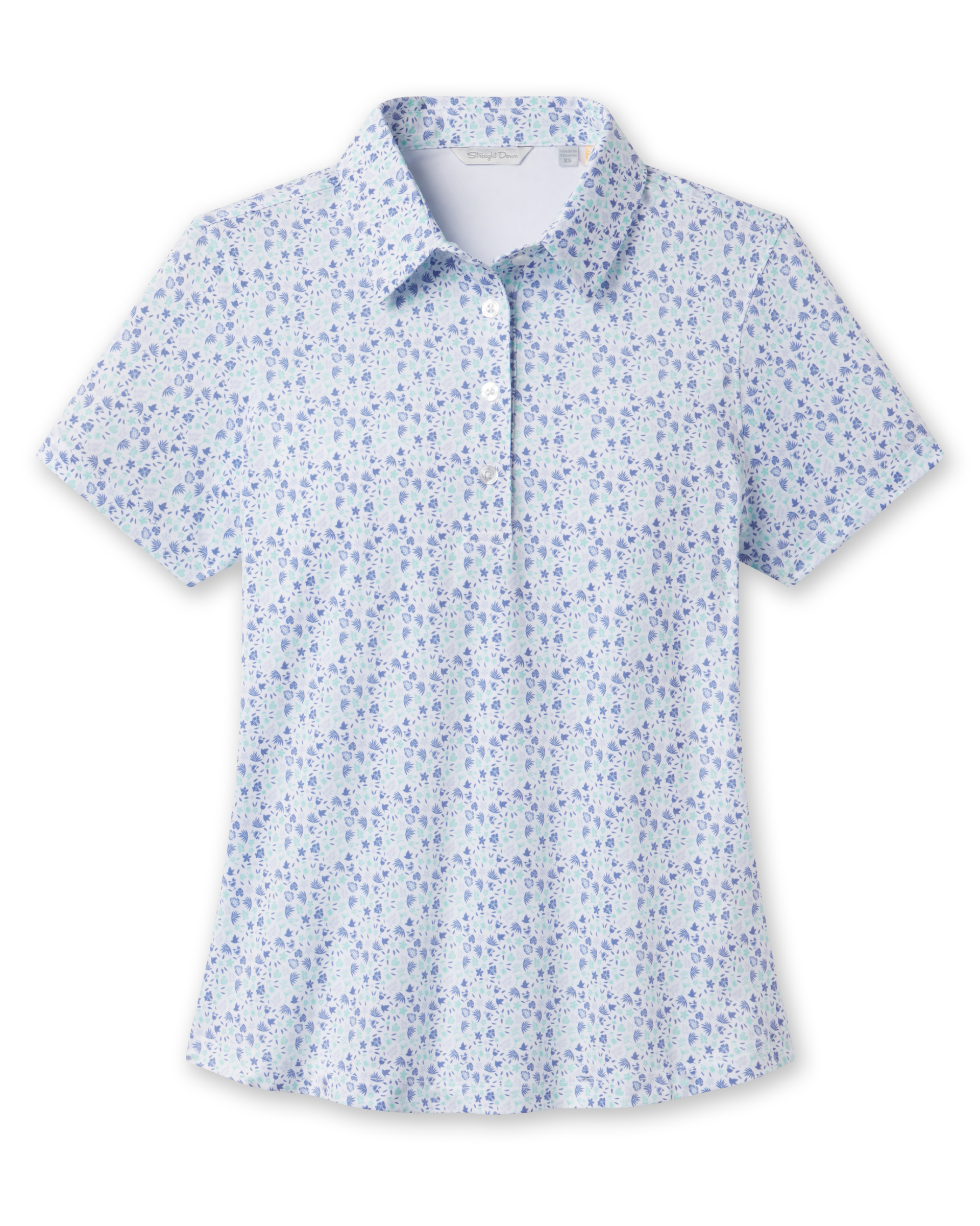 Straight Down Palm Island Polo - Tidal