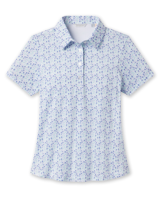 Straight Down Palm Island Polo - Tidal