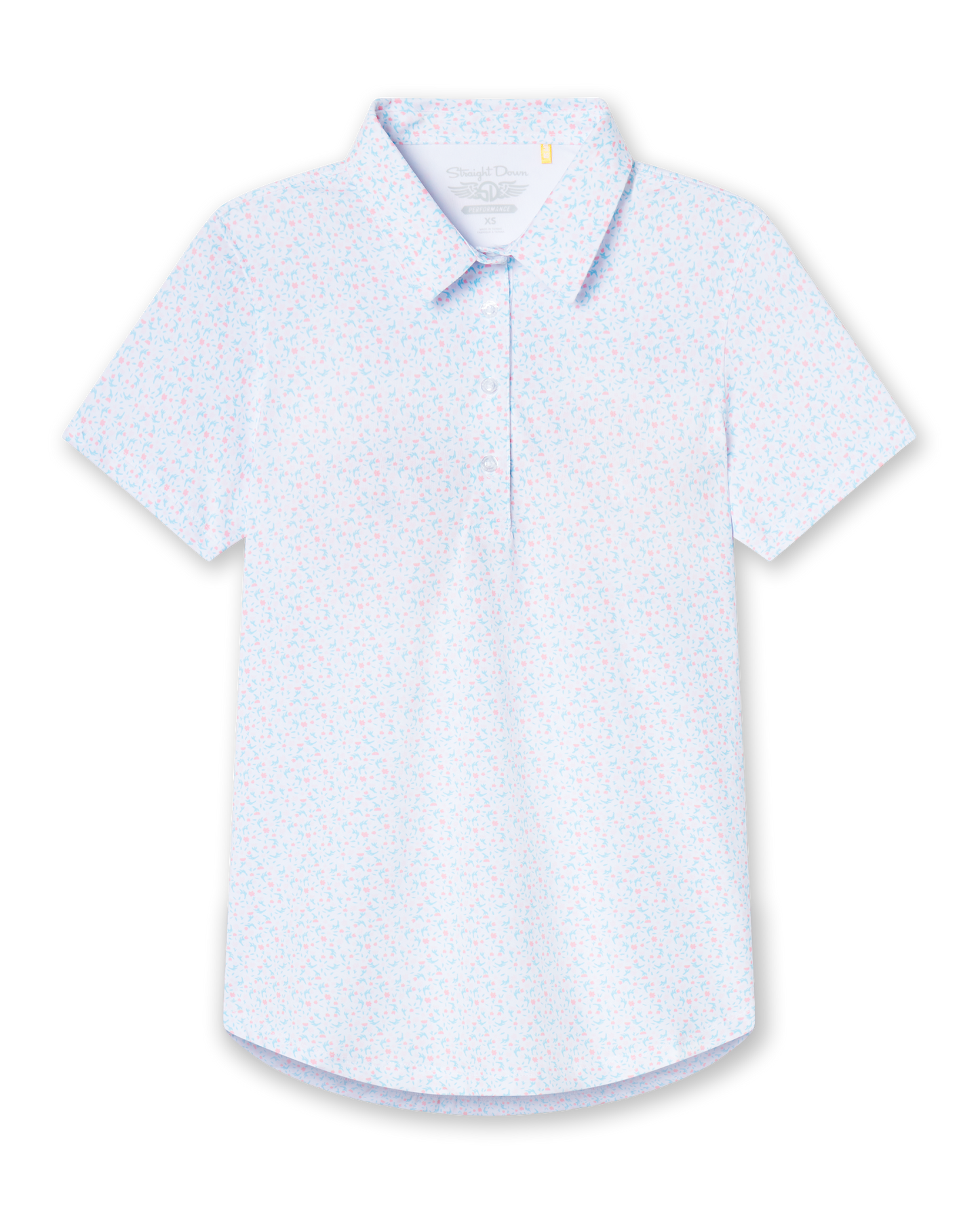 Straight Down Spring Valley Polo - Spritz