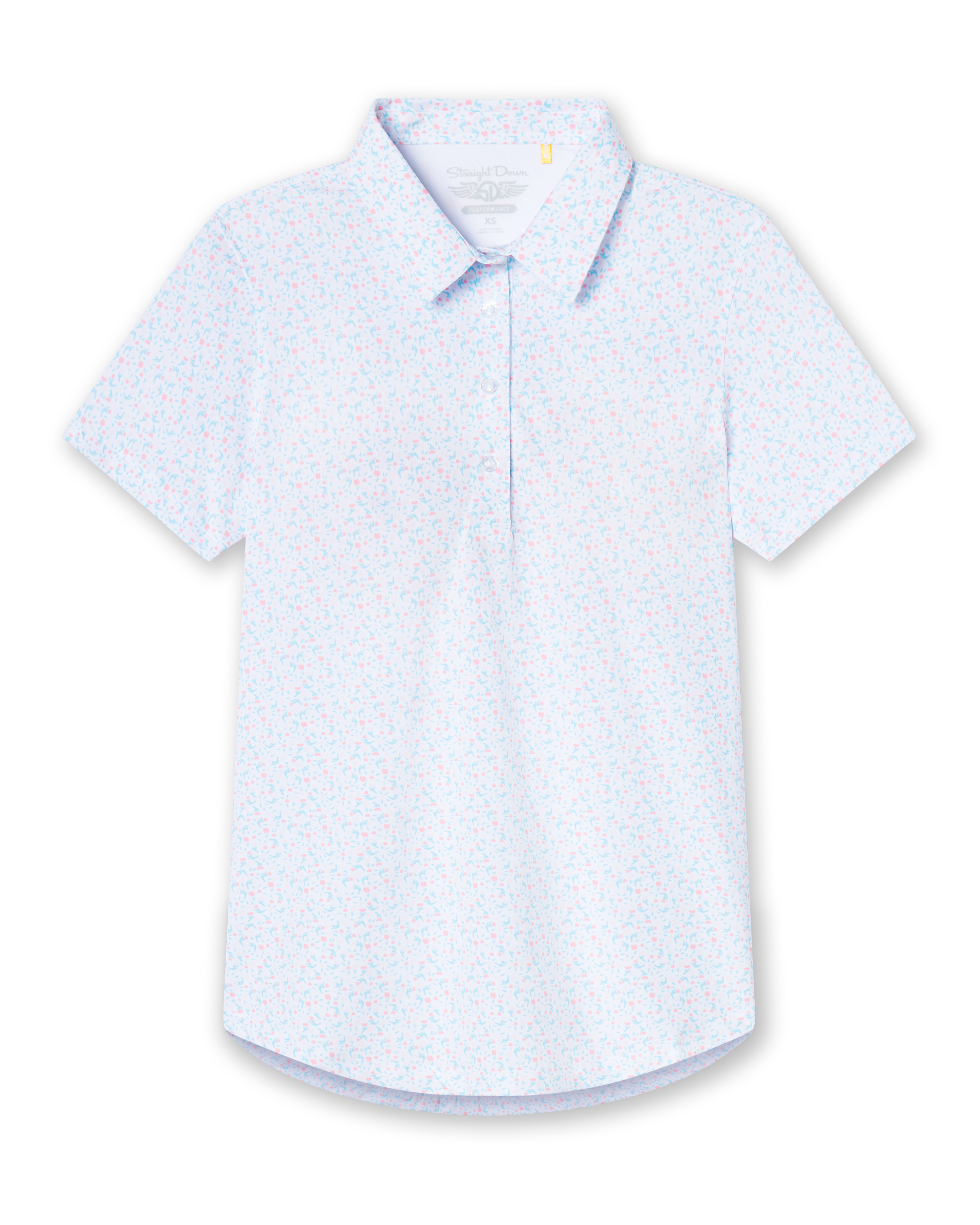 Straight Down Spring Valley Polo - Spritz