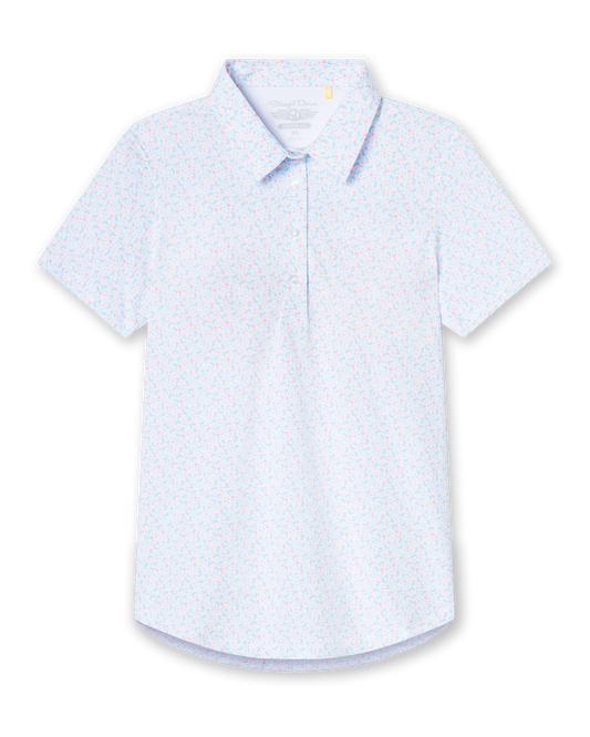 Straight Down Spring Valley Polo - Spritz