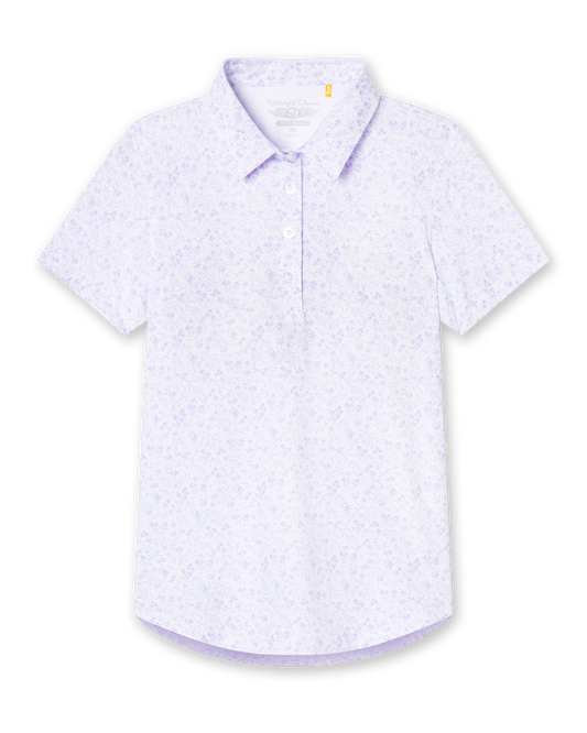 Straight Down Kokomo Polo - White