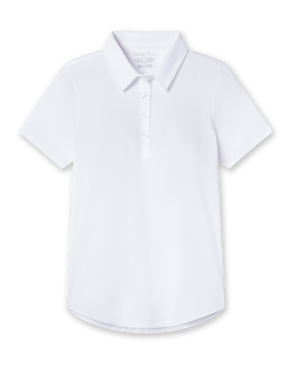 Straight Down Abbot 2.0 Polo - White