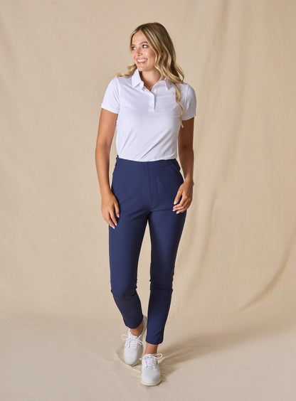 Straight Down Abbot 2.0 Polo - White