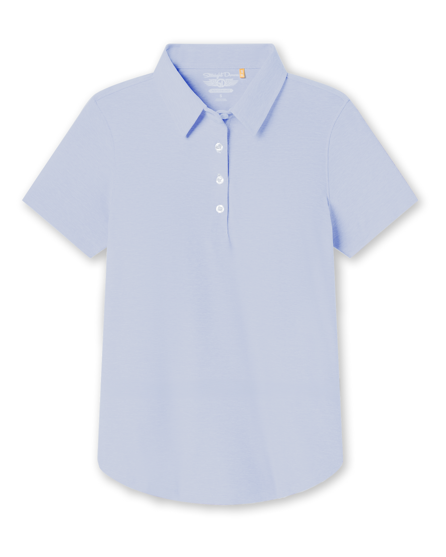 Straight Down Abbot 2.0 Polo - Powder
