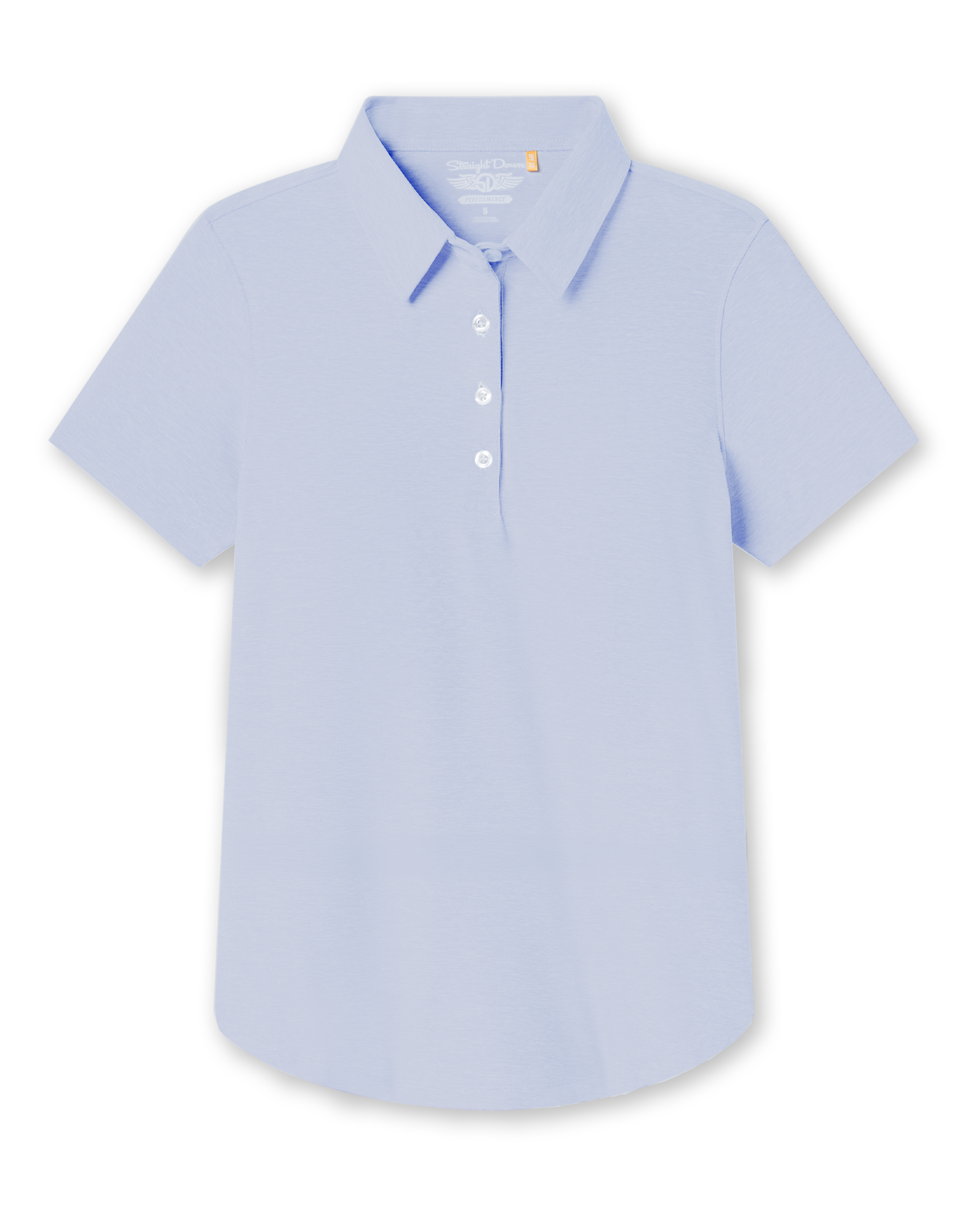 Straight Down Abbot 2.0 Polo - Powder