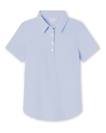 Straight Down Abbot 2.0 Polo - Powder