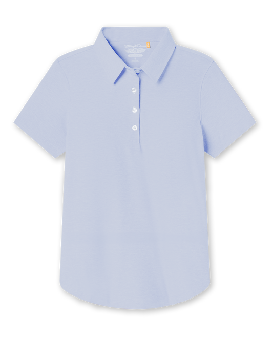Straight Down Abbot 2.0 Polo - Powder