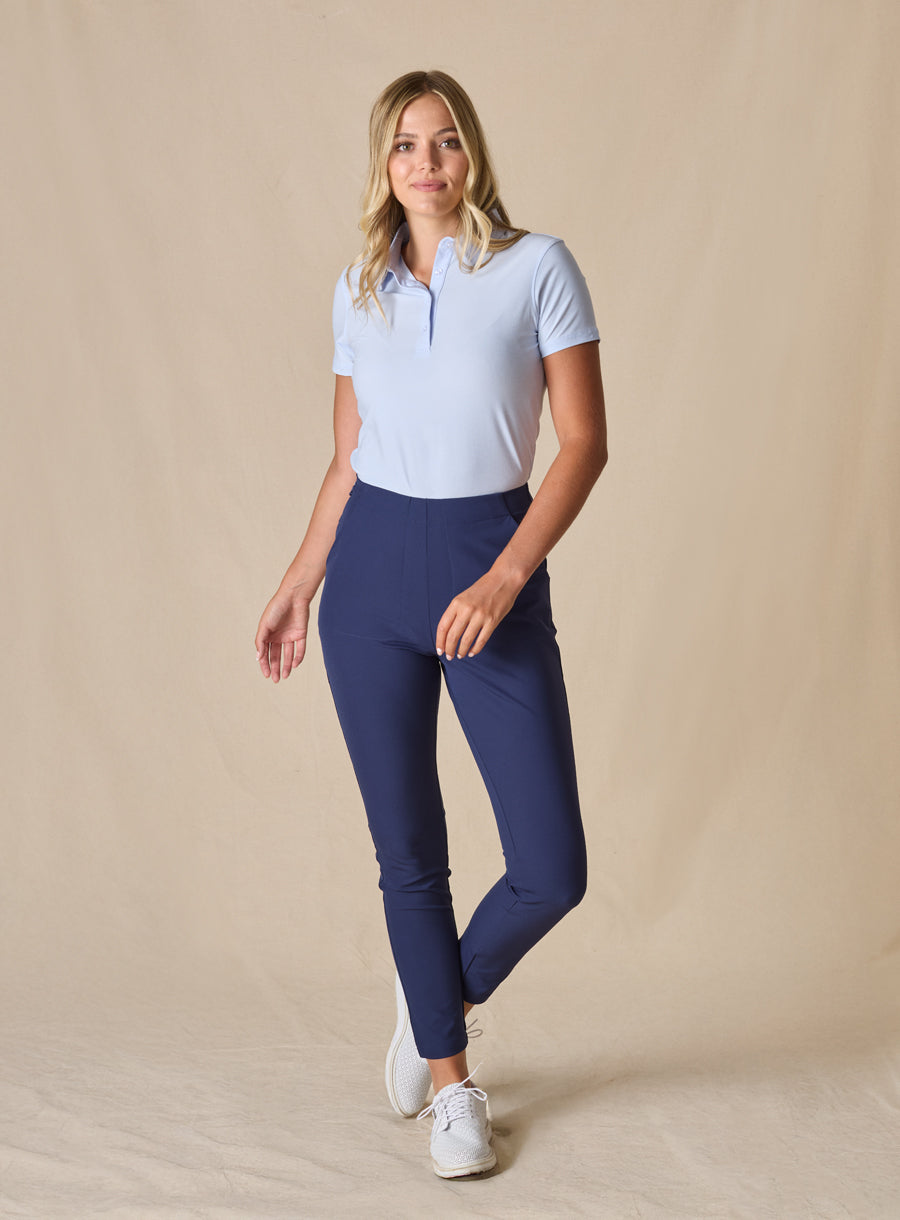 Straight Down Abbot 2.0 Polo - Powder