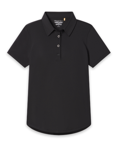 Straight Down Abbot 2.0 Polo - Black