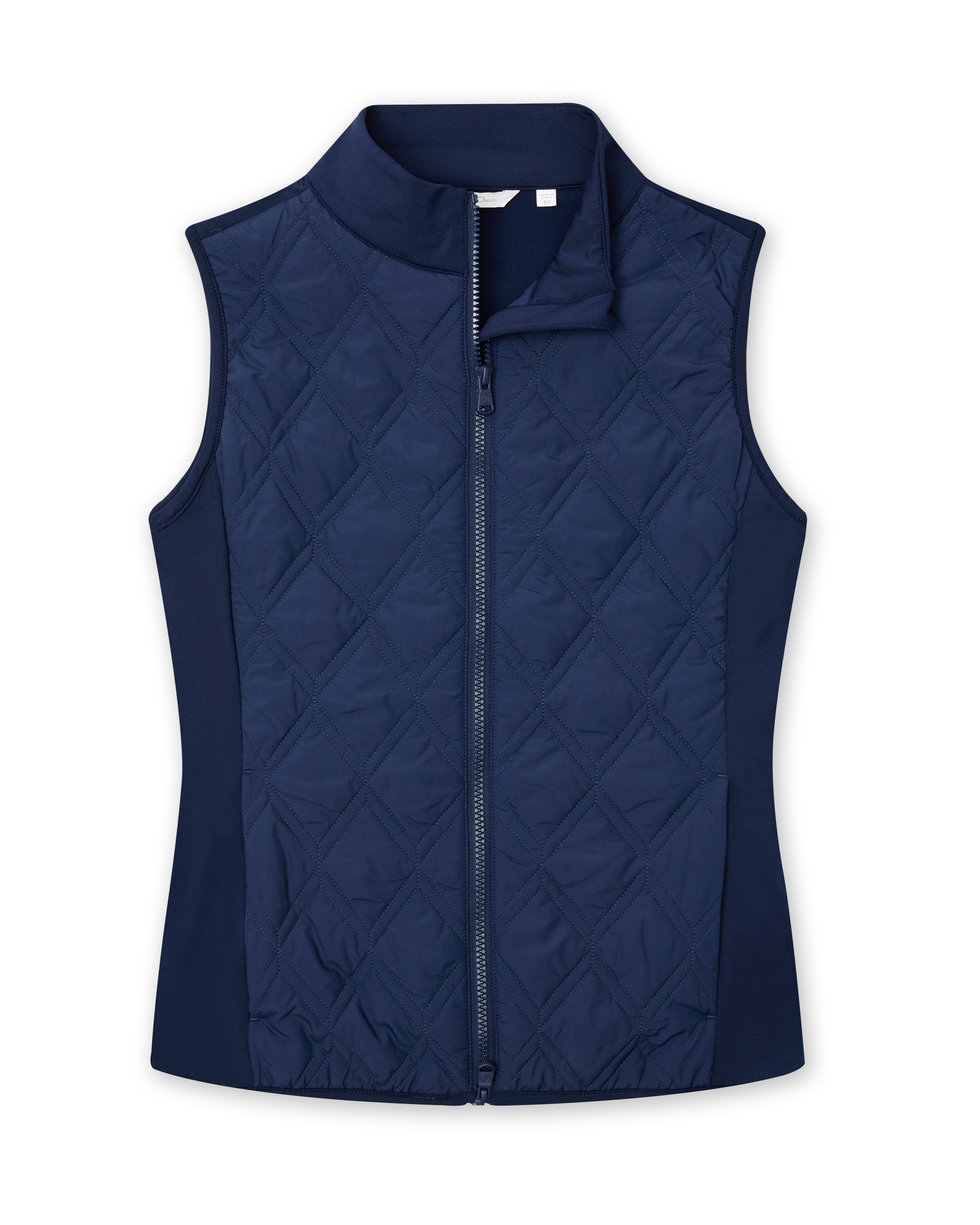 Straight Down Hestia Vest - New Indigo