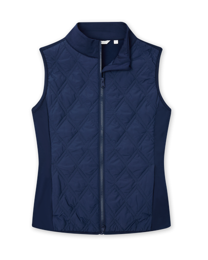 Straight Down Hestia Vest - New Indigo