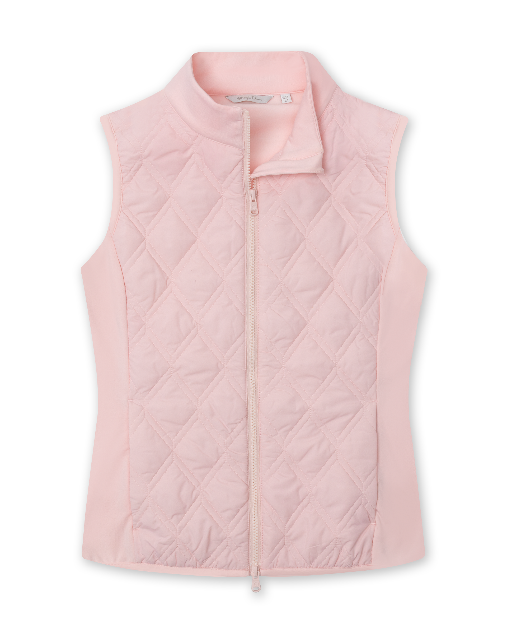 Straight Down Hestia Vest - Soft Pink