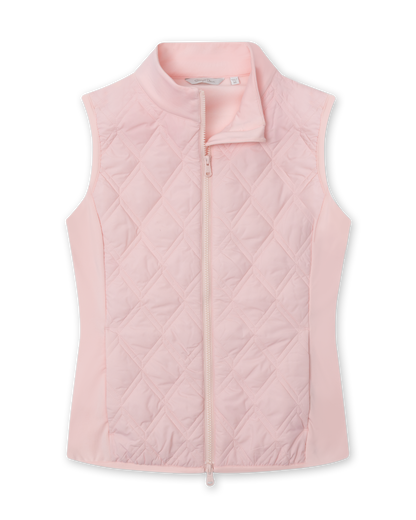 Straight Down Hestia Vest - Soft Pink