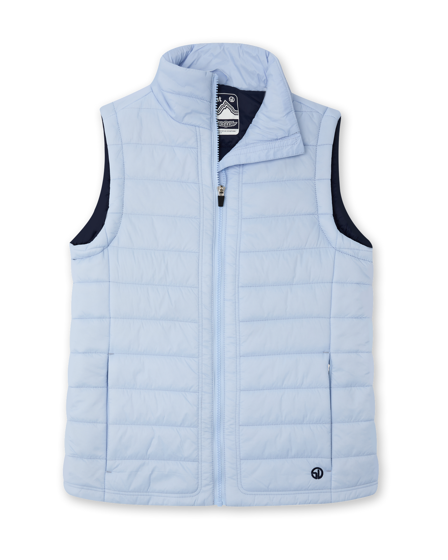 Straight Down Cloud Vest - Powder