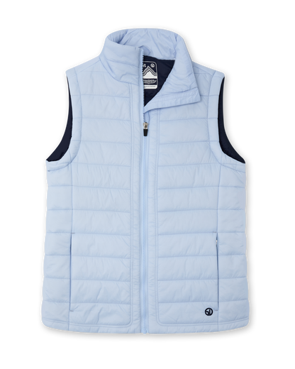 Straight Down Cloud Vest - Powder
