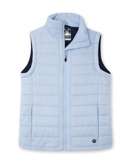 Straight Down Cloud Vest - Powder