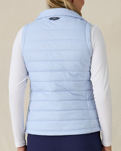 Straight Down Cloud Vest - Powder