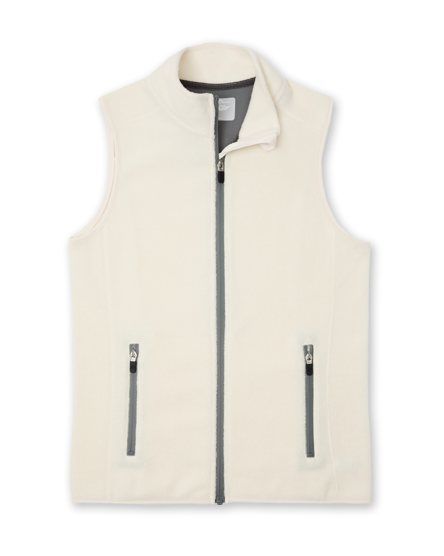 Straight Down Lucia Vest - Cream