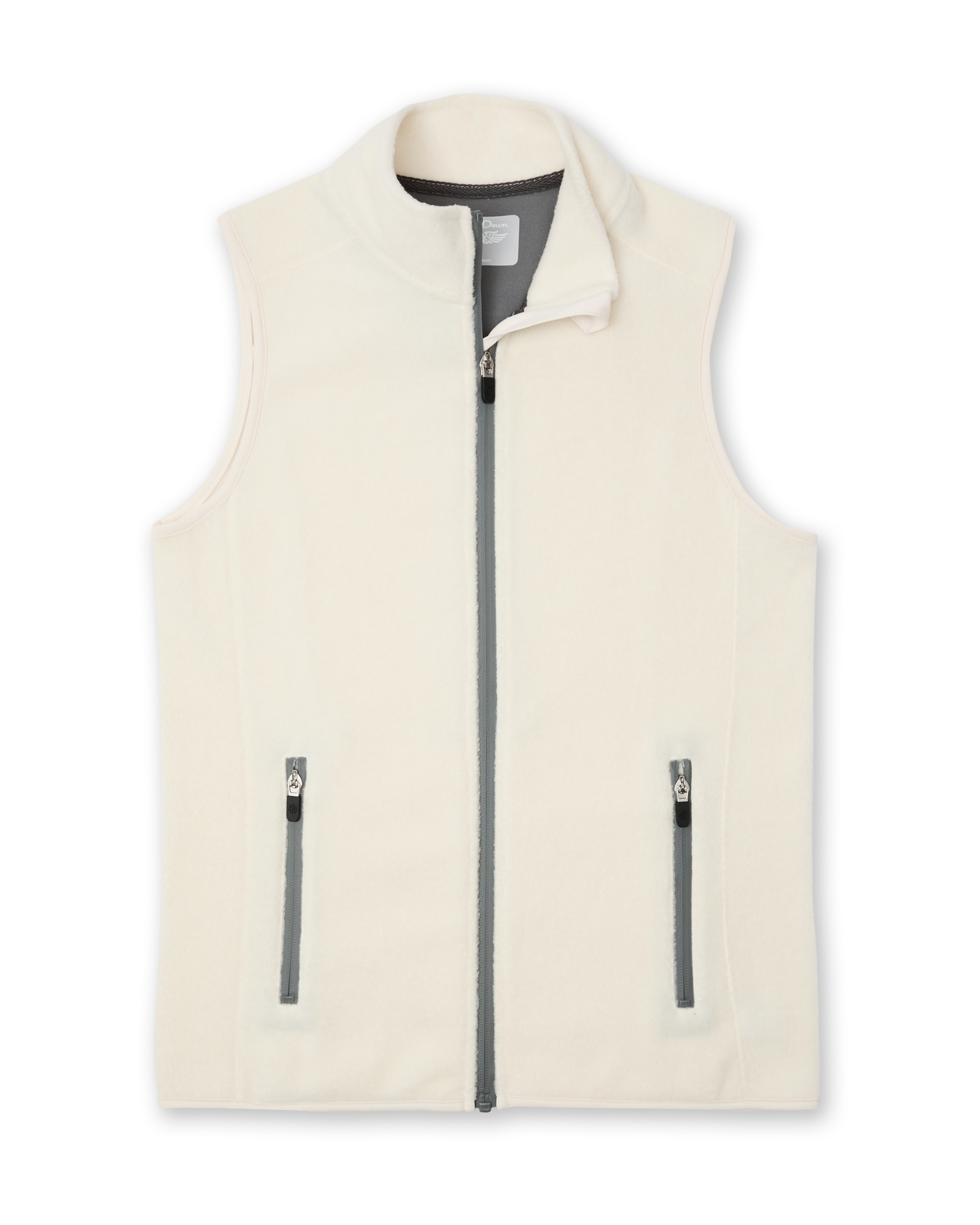 Straight Down Lucia Vest - Cream