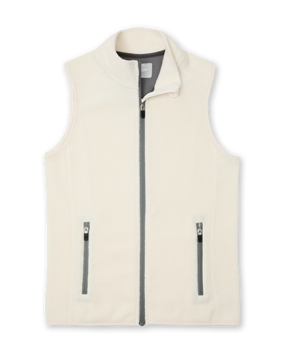 Straight Down Lucia Vest - Cream