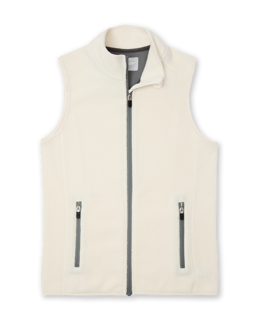 Straight Down Lucia Vest - Cream
