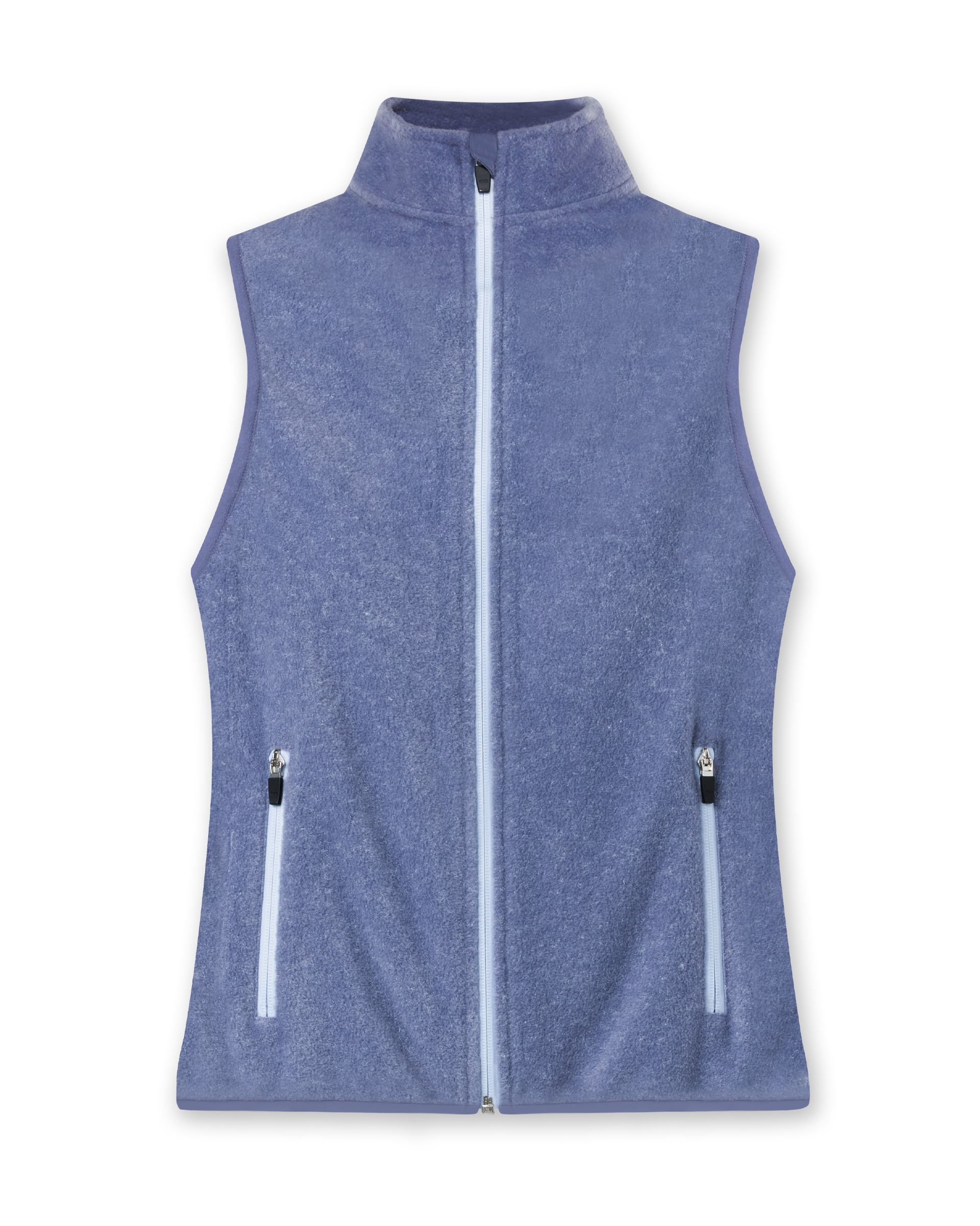 Straight Down Lucia Vest - Bluestone