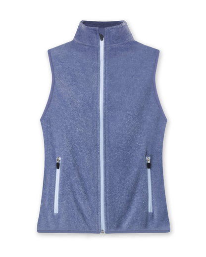 Straight Down Lucia Vest - Bluestone