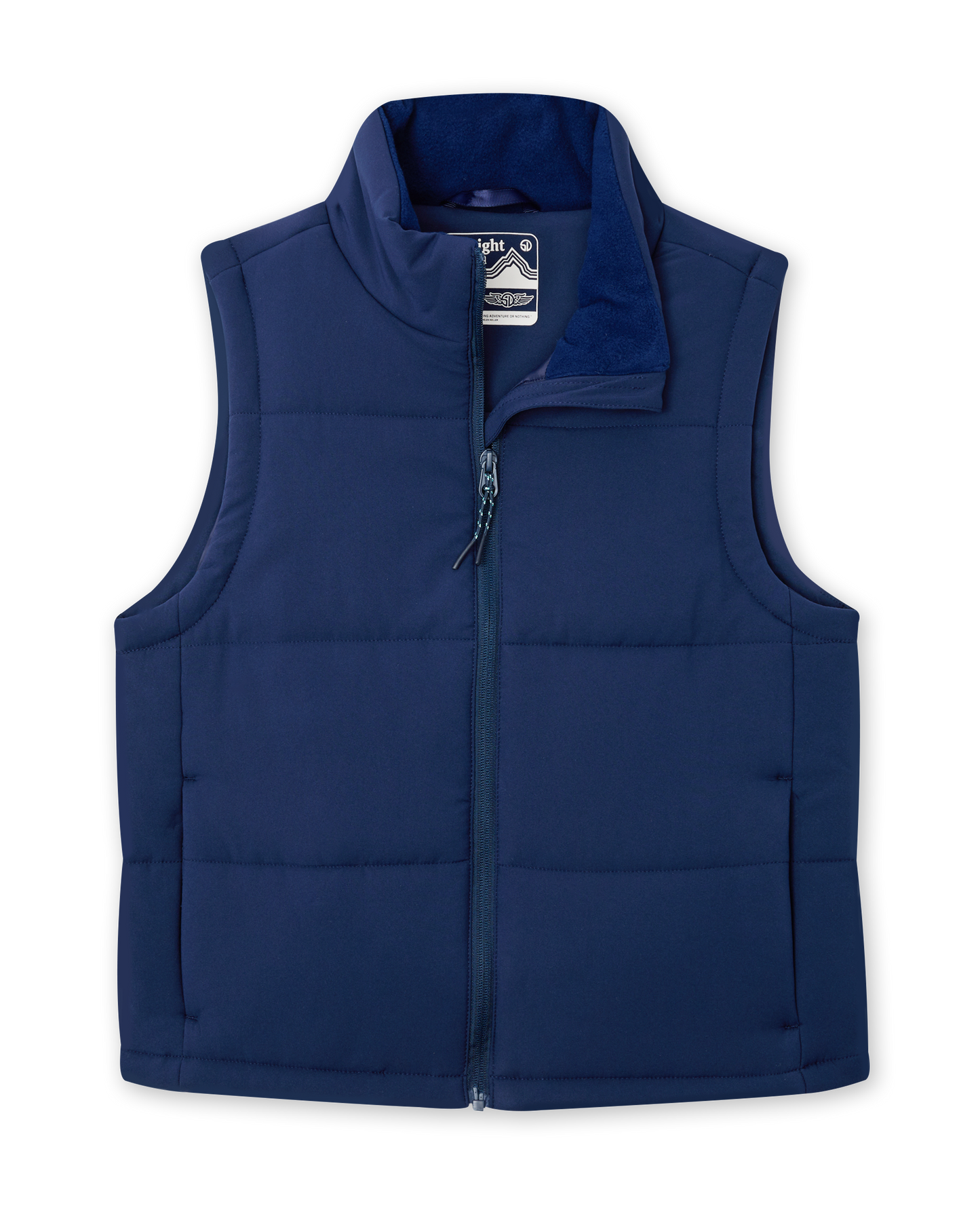 Straight Down Sandy Vest - New Indigo