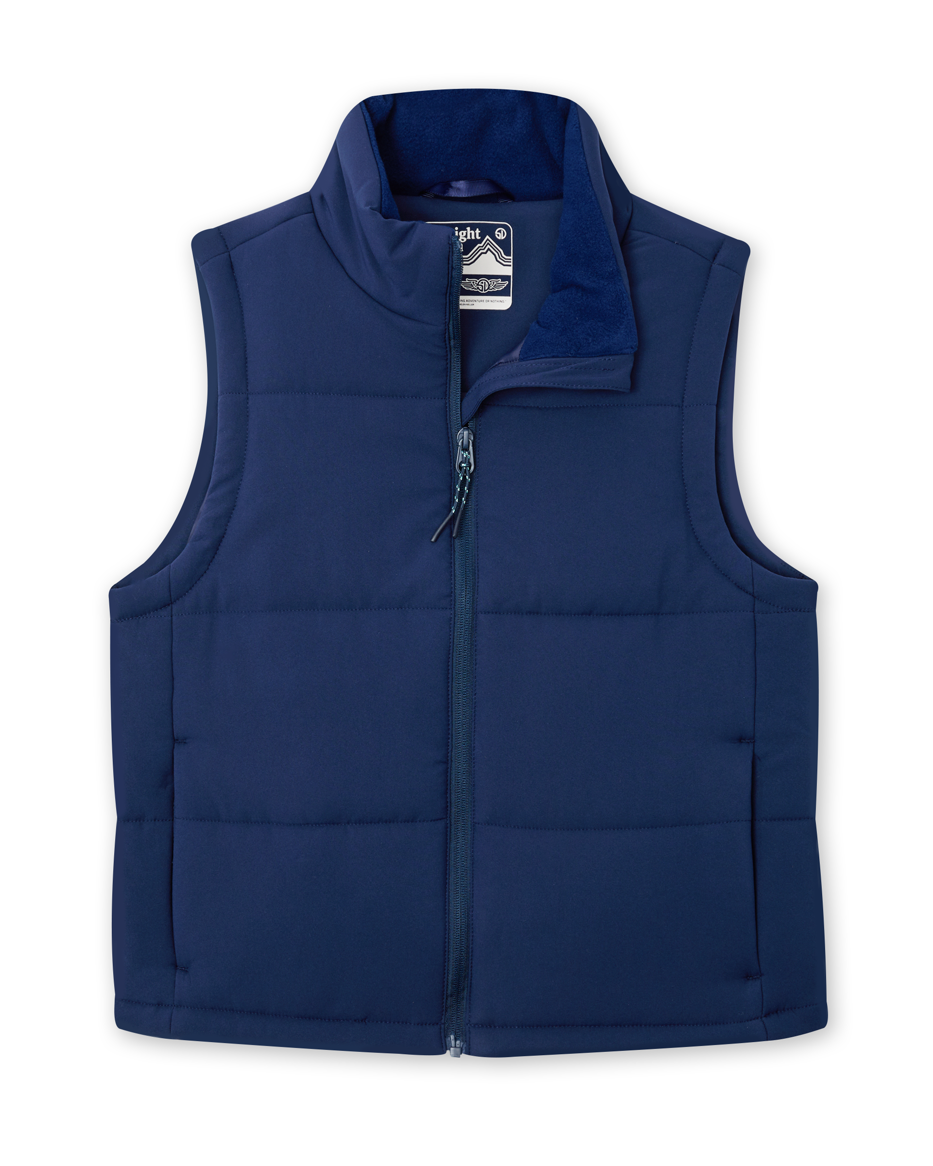 Straight Down Sandy Vest - New Indigo