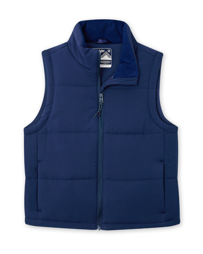 Straight Down Sandy Vest - New Indigo