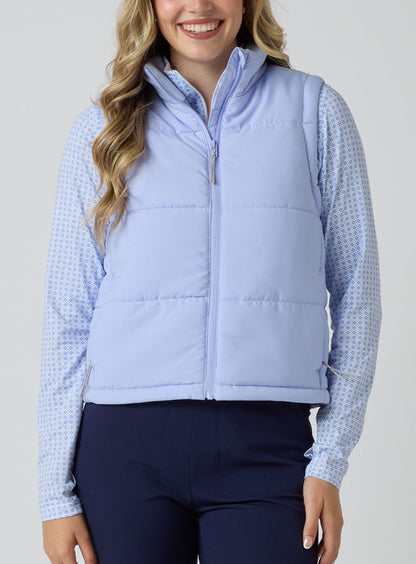 Straight Down Sandy Vest - Lavender