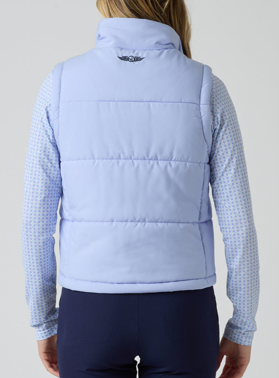 Straight Down Sandy Vest - Lavender