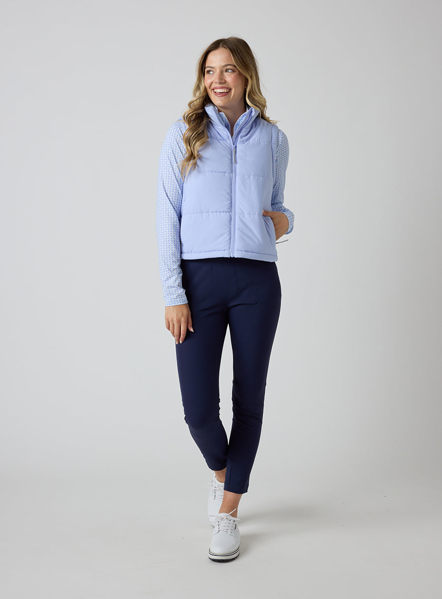 Straight Down Sandy Vest - Lavender