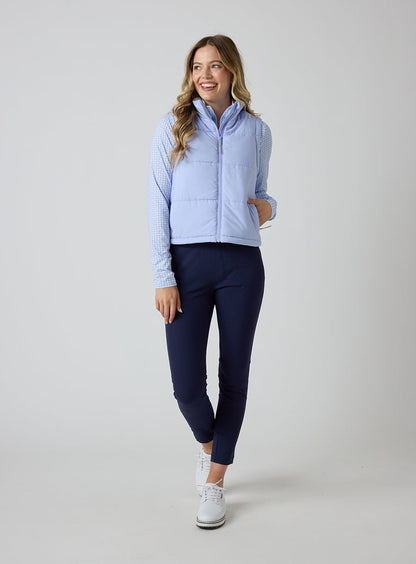 Straight Down Sandy Vest - Lavender