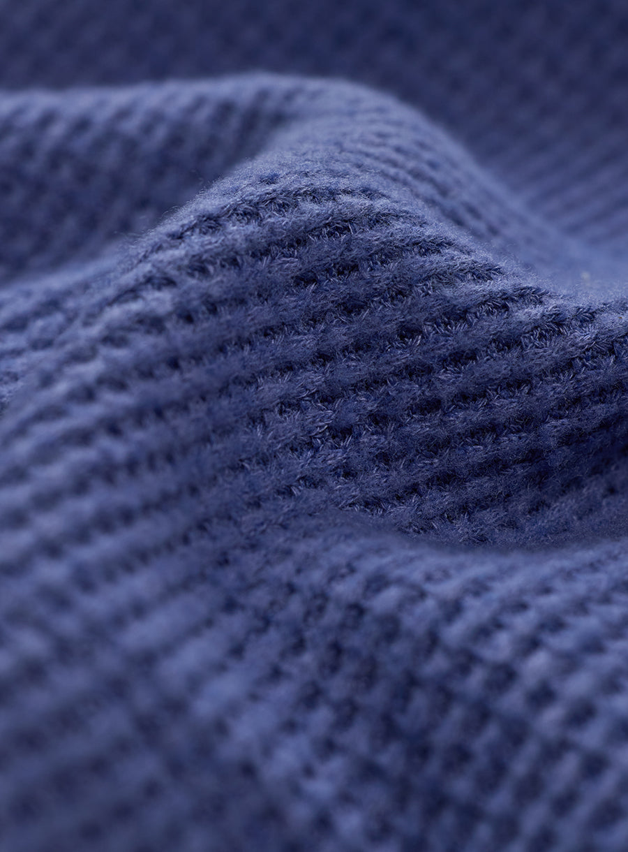 Straight Down Misty Top - Blueberry