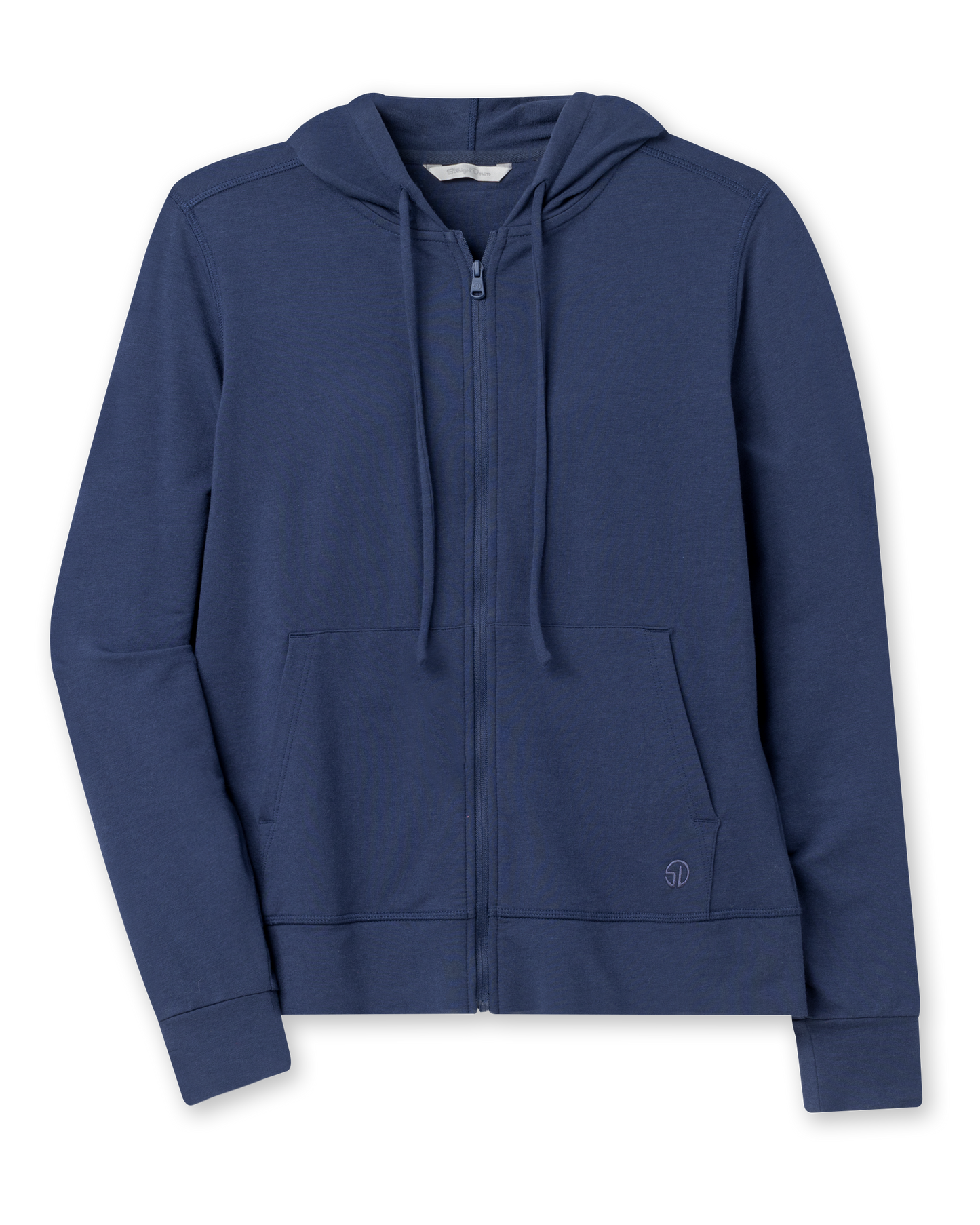 Straight Down Mesa Hooded Jacket - New Indigo
