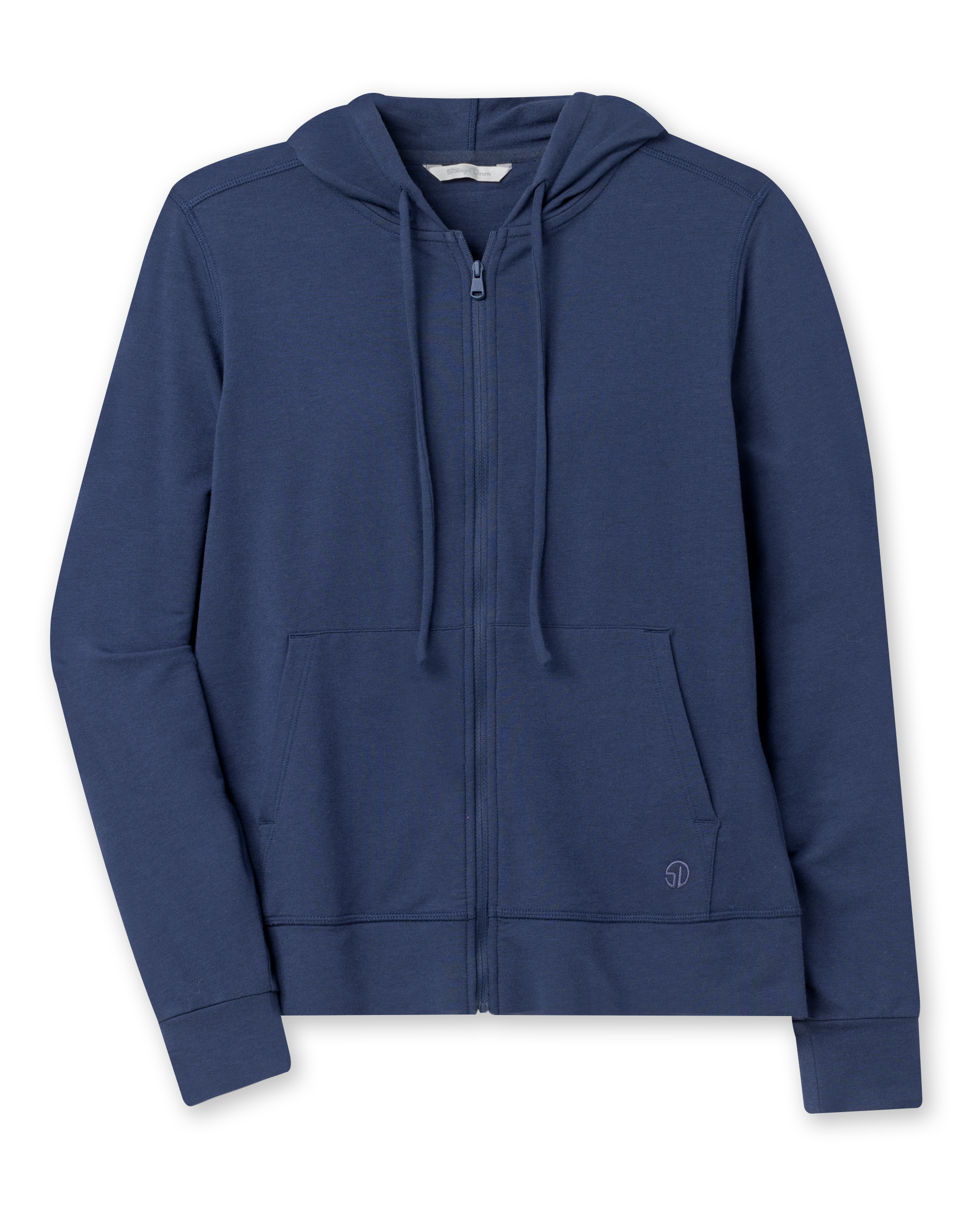 Straight Down Mesa Hooded Jacket - New Indigo