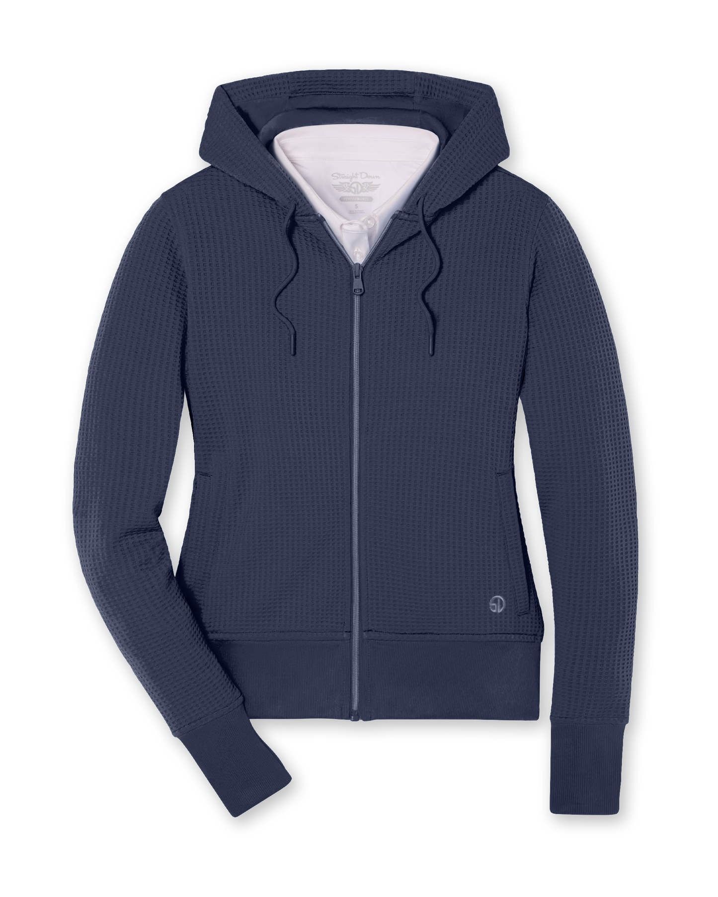 Straight Down Eliza Hoodie - New Indigo
