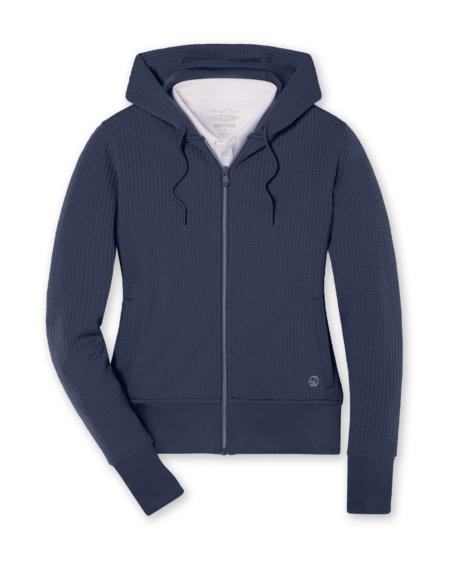 Straight Down Eliza Hoodie - New Indigo