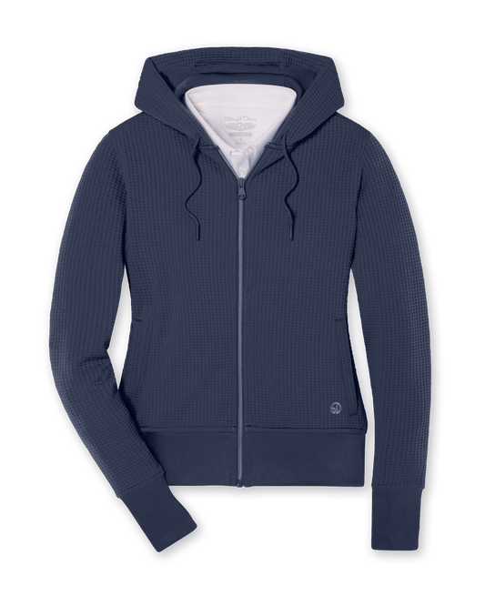 Straight Down Eliza Hoodie - New Indigo