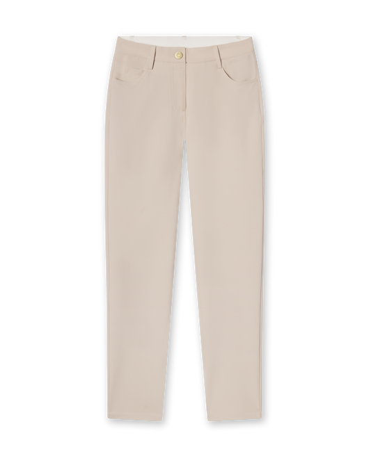 Straight Down Stride Pant - Stone