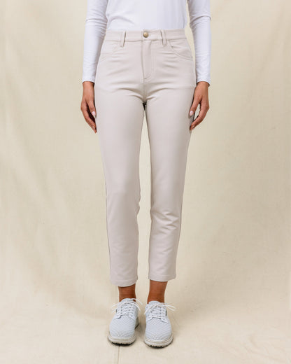 Straight Down Stride Pant - Stone