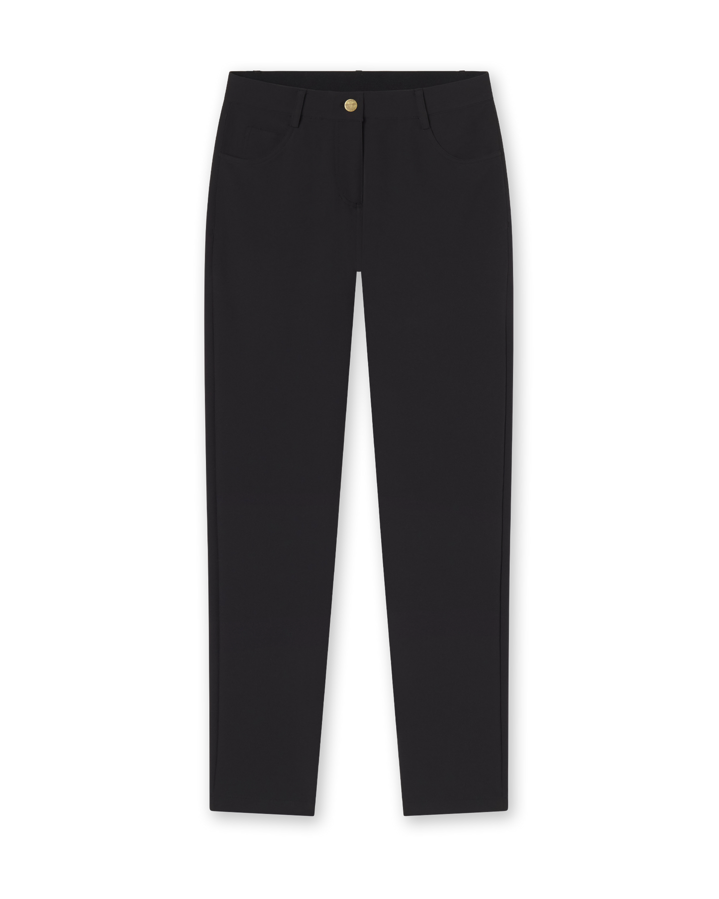 Straight Down Stride Pant - Black
