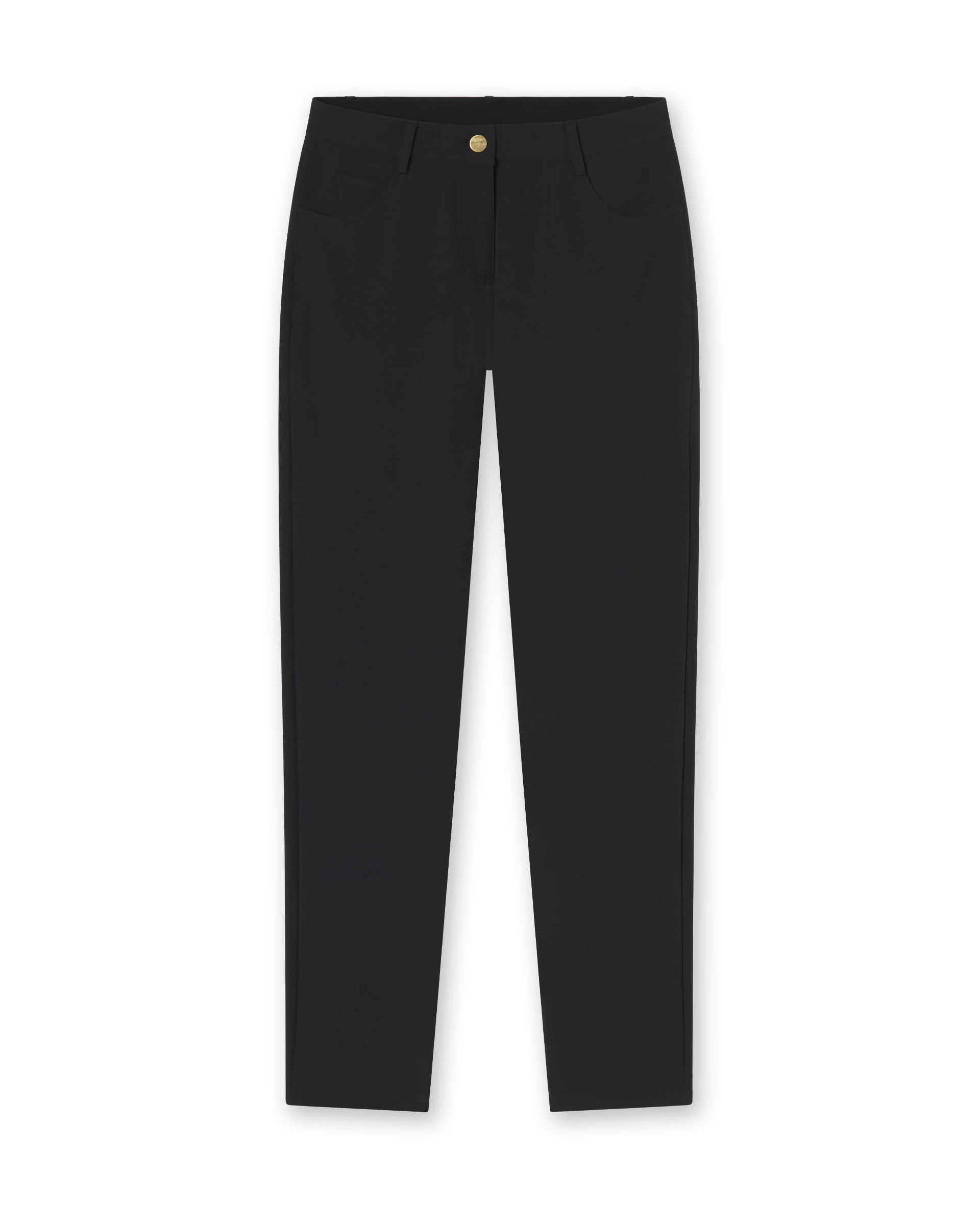 Straight Down Stride Pant - Black
