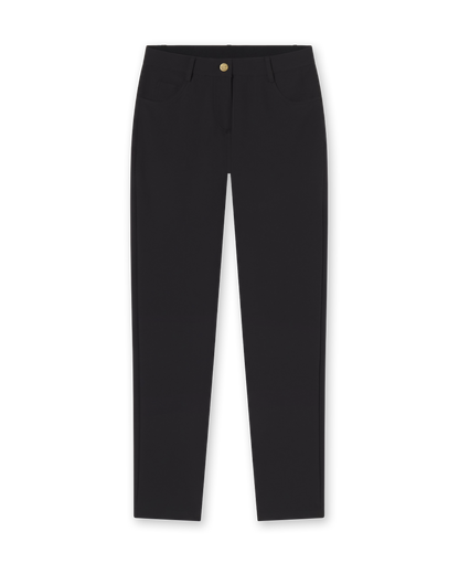 Straight Down Stride Pant - Black