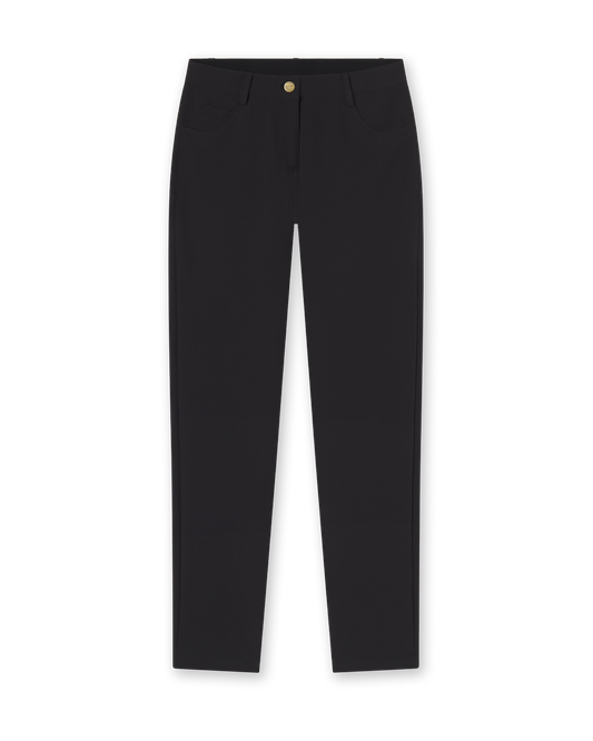 Straight Down Stride Pant - Black